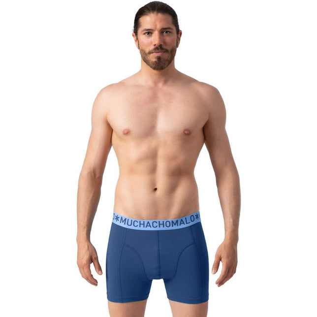 Muchachomalo Heren Boxer Men 5P Solid LCSOLID1010 - Jambelles