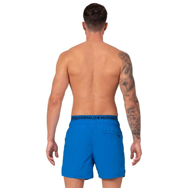 Muchachomalo Heren Zwem Boxer Men Swimshort Solid SOLID2062 - Jambelles