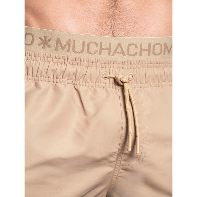 Muchachomalo Heren Zwem Boxer Men Swimshort Solid SOLID2062 - Jambelles