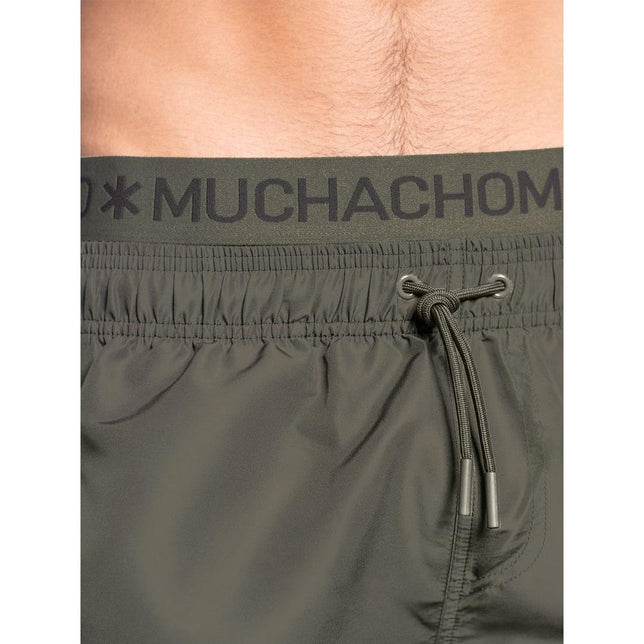 Muchachomalo Heren Zwem Boxer Men Swimshort Solid SOLID2062 - Jambelles