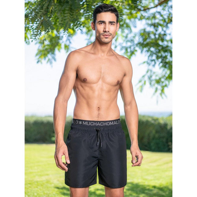 Muchachomalo Heren Zwem Boxer Men Swimshort Solid SOLID2062 - Jambelles