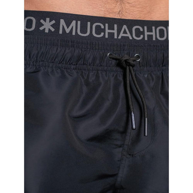 Muchachomalo Heren Zwem Boxer Men Swimshort Solid SOLID2062 - Jambelles