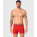 Muchachomalo Heren Boxer Men 3-Pack Short Solid SOLID1010 - Jambelles