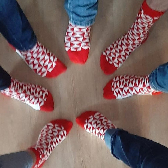 Bonnie Doon Dames &amp; Heren Fantasie Sokken Gouda 750 jaar Sock G22750 - Jambelles