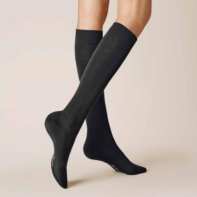 Kunert Dames Kniekousen WOOL CARE 110263400 - Jambelles