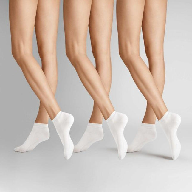 Hudson Dames &amp; Heren 1 Kleur Sokken EASY3 3-PACK 120000058 - Jambelles