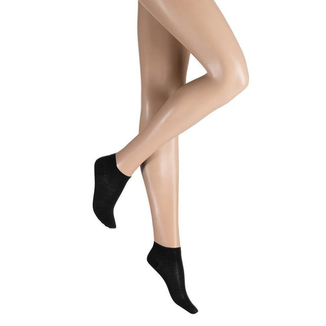 Hudson Dames Sneakersokken Relax Fine Short Sock 120015220 - Jambelles