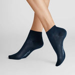 Hudson Dames Sneakersokken Relax Fine Short Sock 120015220 - Jambelles