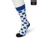 Bonnie Doon Heren Sokken Soccer Ball Sock BT992119 - Jambelles
