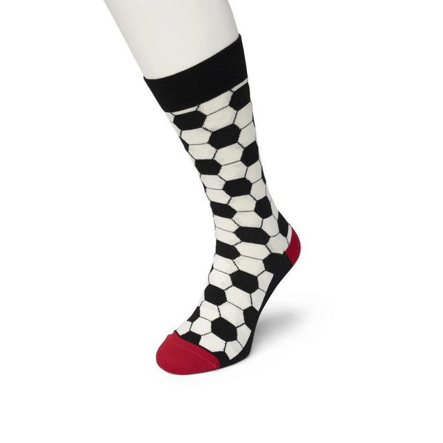 Bonnie Doon Heren Sokken Soccer Ball Sock BT992119 - Jambelles