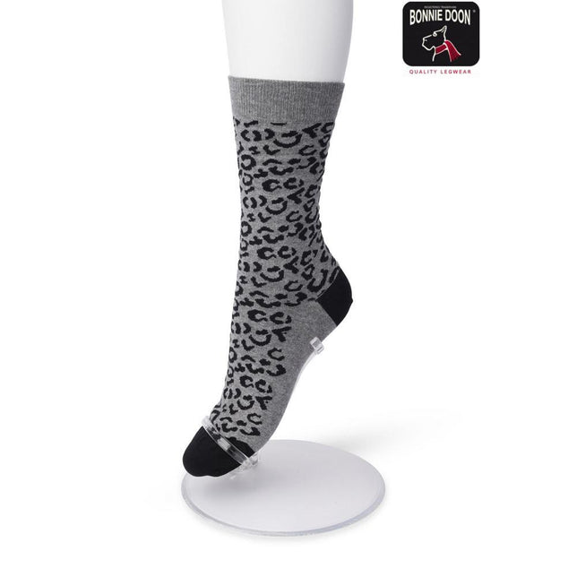 Bonnie Doon Dames Sokken Leopard Sock BP211107 - Jambelles