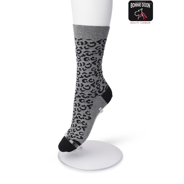 Bonnie Doon Dames Sokken Leopard Sock BP211107 - Jambelles