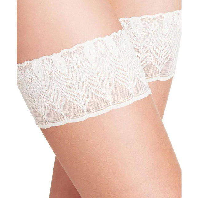 Falke Dames Stay-up Kousen Lunelle 8 Stay Up 41532 - Jambelles