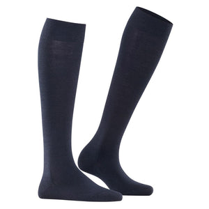 Dames Kniekousen FALKE Softmerino KH 47438 - Jambelles