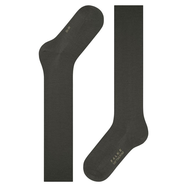 Dames Kniekousen FALKE Softmerino KH 47438 - Jambelles