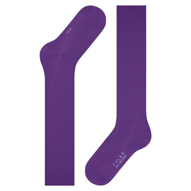 Dames Kniekousen FALKE Softmerino KH 47438 - Jambelles