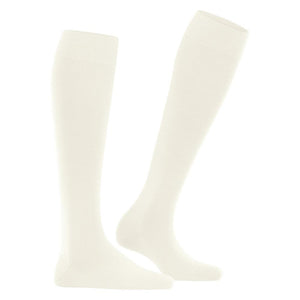 Dames Kniekousen FALKE Softmerino KH 47438 - Jambelles