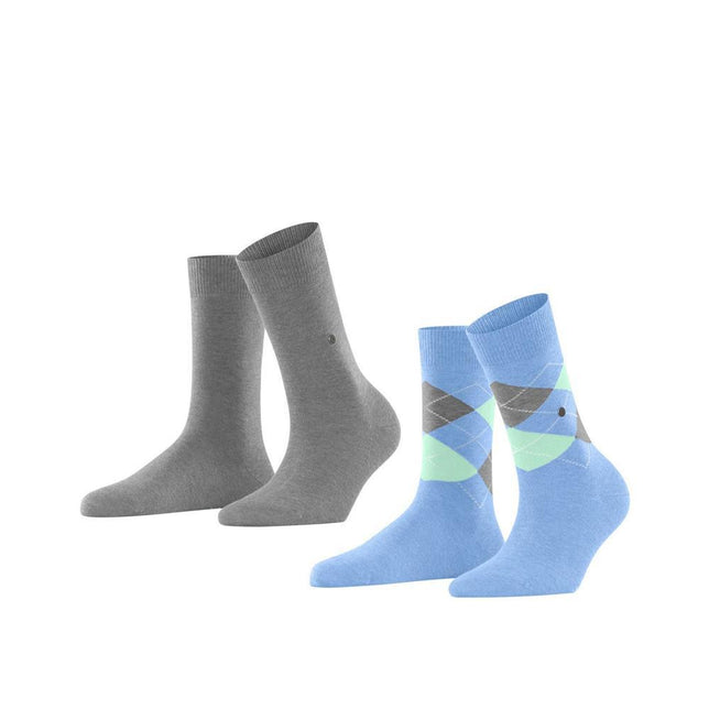 Burlington Dames Sokken E.day Mix SO 2P 22044 - Jambelles