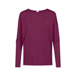 Mey Dames Nacht Shirt T-shirt long sleeve 1210017 - Jambelles