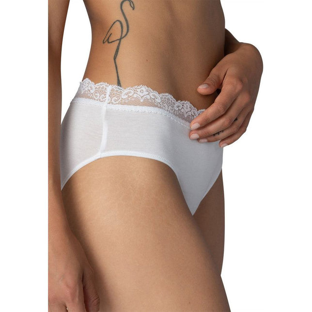 Dames Slip American-pants Mey Basics 49109 - Jambelles