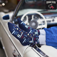 Bonnie Doon Heren Sokken Nursing Sock BD 042123 - Jambelles