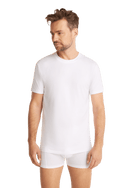 Ten Cate Heren Basics organic cotton stretch T-shirt high neck 2-pack 32327