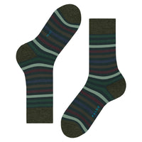 Falke Heren Sokken Tinted StripeSO 13279 - Jambelles