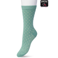 Bonnie Doon Dames Sokken Lurex Dots Sock BP211109 - Jambelles