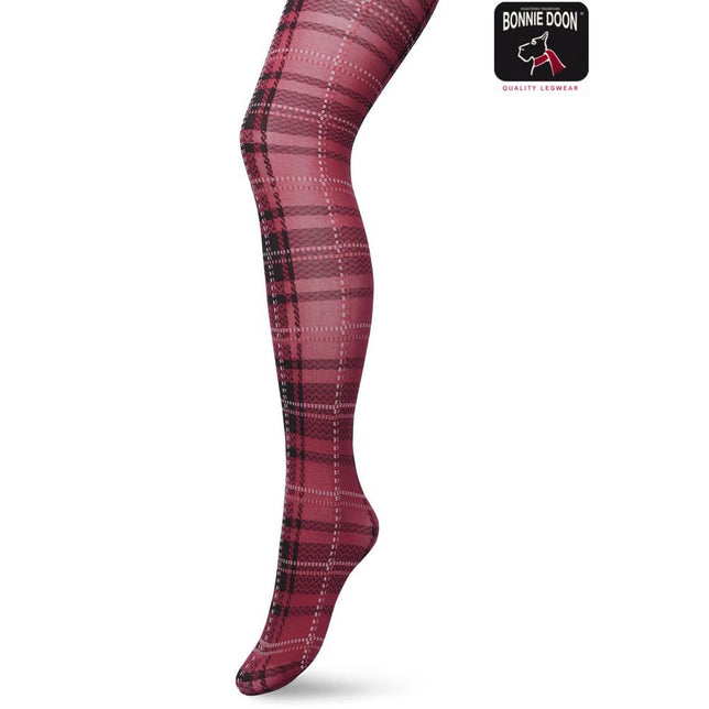 Bonnie Doon Dames Panty London Checks Tights BP211910 - Jambelles