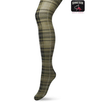 Bonnie Doon Dames Panty London Checks Tights BP211910 - Jambelles