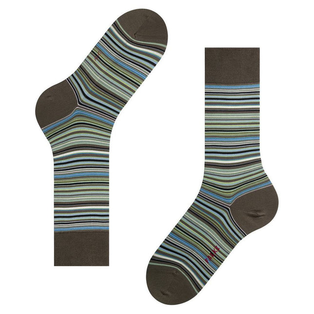 Falke Heren Sokken Microblock SO 14041 - Jambelles