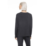 Mey Dames Nacht Shirt T-shirt long sleeve 1210017 - Jambelles