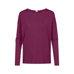 Mey Dames Nacht Shirt T-shirt long sleeve 1210017 - Jambelles