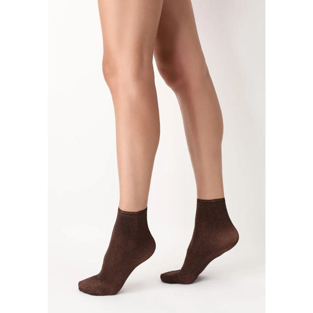 Oroblu Dames Pantysokjes DMB DIAMONDS anklet fashion 40 deni VOBC64677 - Jambelles