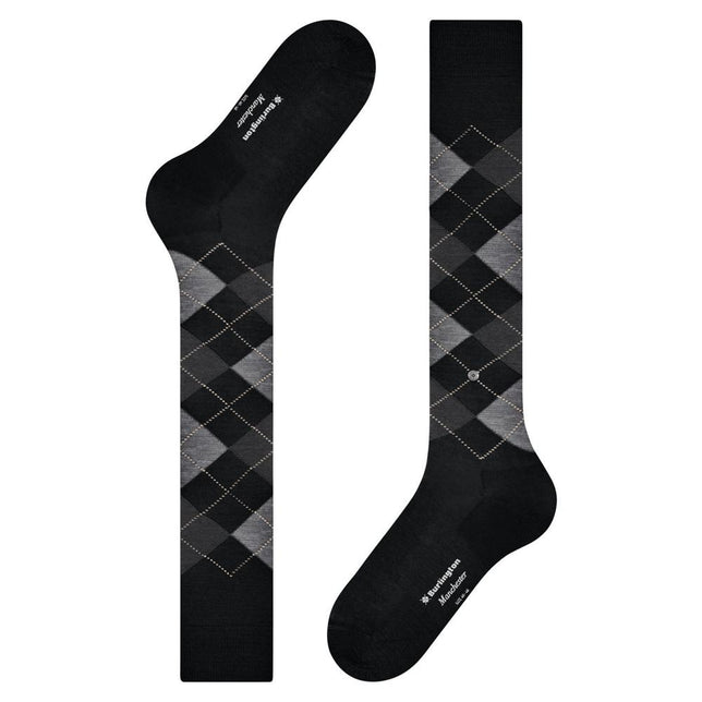 Burlington Heren Kniekousen Manchester KH 21788 - Jambelles