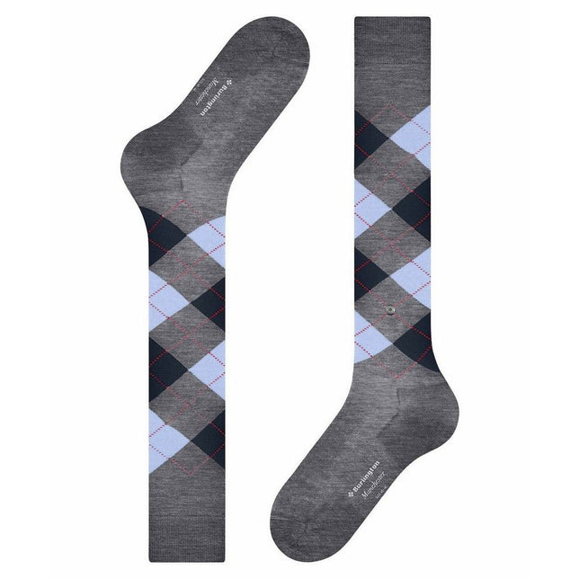 Burlington Heren Kniekousen Manchester KH 21788 - Jambelles