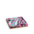 Happy Socks Dames &amp; Heren Fantasie Sokken Rolling Stones 6-Pack Gift Box XRLS10 - Jambelles