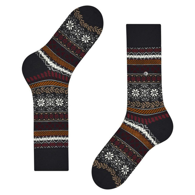 Burlington Heren Sokken Country Fair Isle SO 24737 - Jambelles