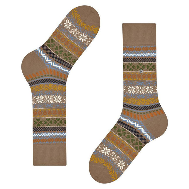 Burlington Heren Sokken Country Fair Isle SO 24737 - Jambelles