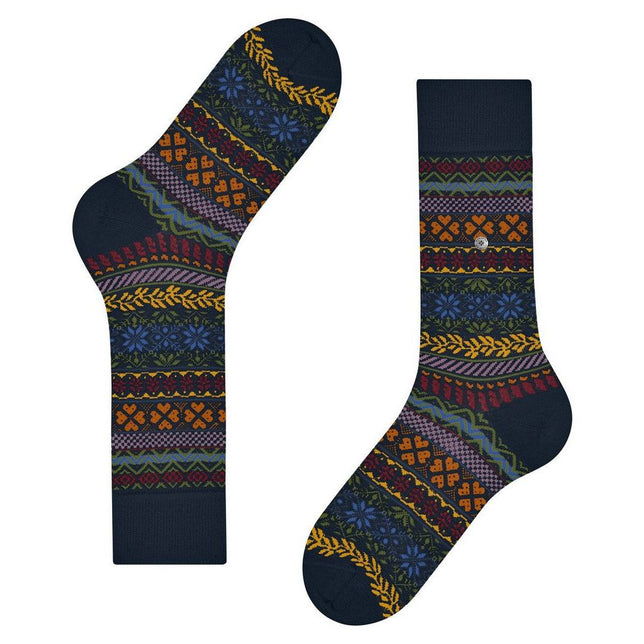 Burlington Heren Sokken Country Fair Isle SO 24737 - Jambelles