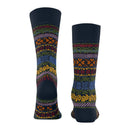 Burlington Heren Sokken Country Fair Isle SO 24737 - Jambelles