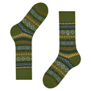 Burlington Heren Sokken Country Fair Isle SO 24737 - Jambelles