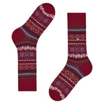 Burlington Heren Sokken Country Fair Isle SO 24737 - Jambelles