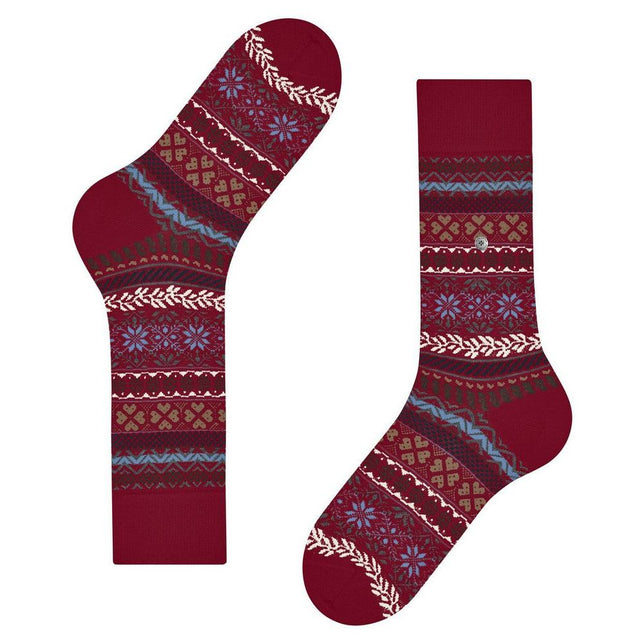 Burlington Heren Sokken Country Fair Isle SO 24737 - Jambelles