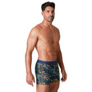 Muchachomalo Heren Boxer Men 12-Pack Short Print/Solid U-Golden1010 - Jambelles