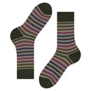 Falke Heren Sokken Tinted StripeSO 13279 - Jambelles