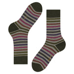 Falke Heren Sokken Tinted StripeSO 13279 - Jambelles