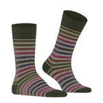 Falke Heren Sokken Tinted StripeSO 13279 - Jambelles