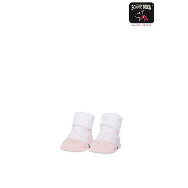 Bonnie Doon Baby Sokjes Newborn Dots Sock BP214105 - Jambelles