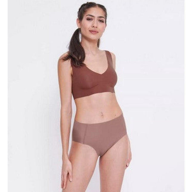 Dames Slip sloggi ZERO Feel 2.0 High waist 10217759 - Jambelles